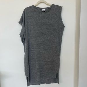 Assymetrical T-Shirt Dress